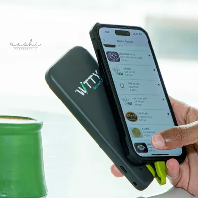 Premium product photography for a tech brand in Qatar