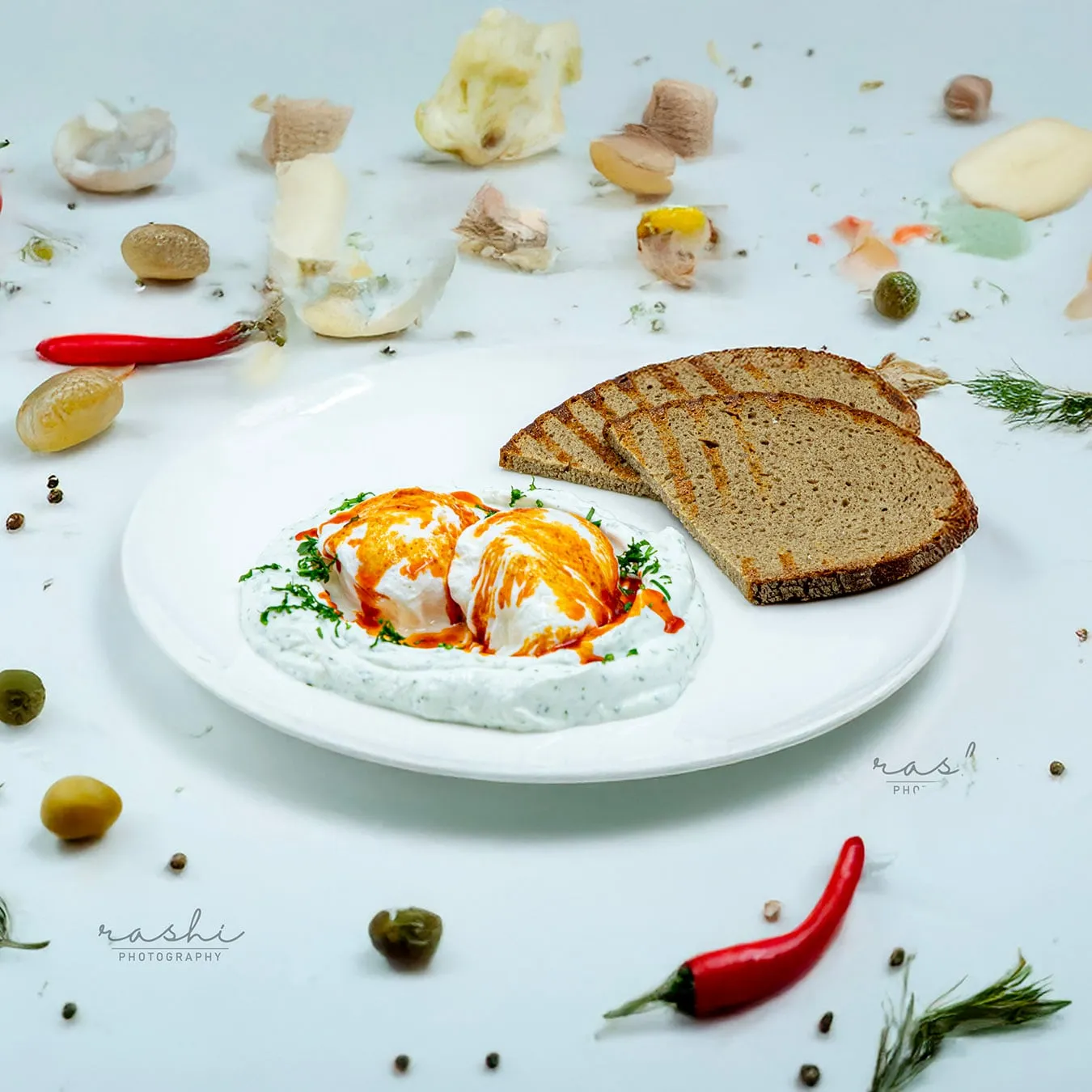 Professional food photography for restaurants in Qatar.