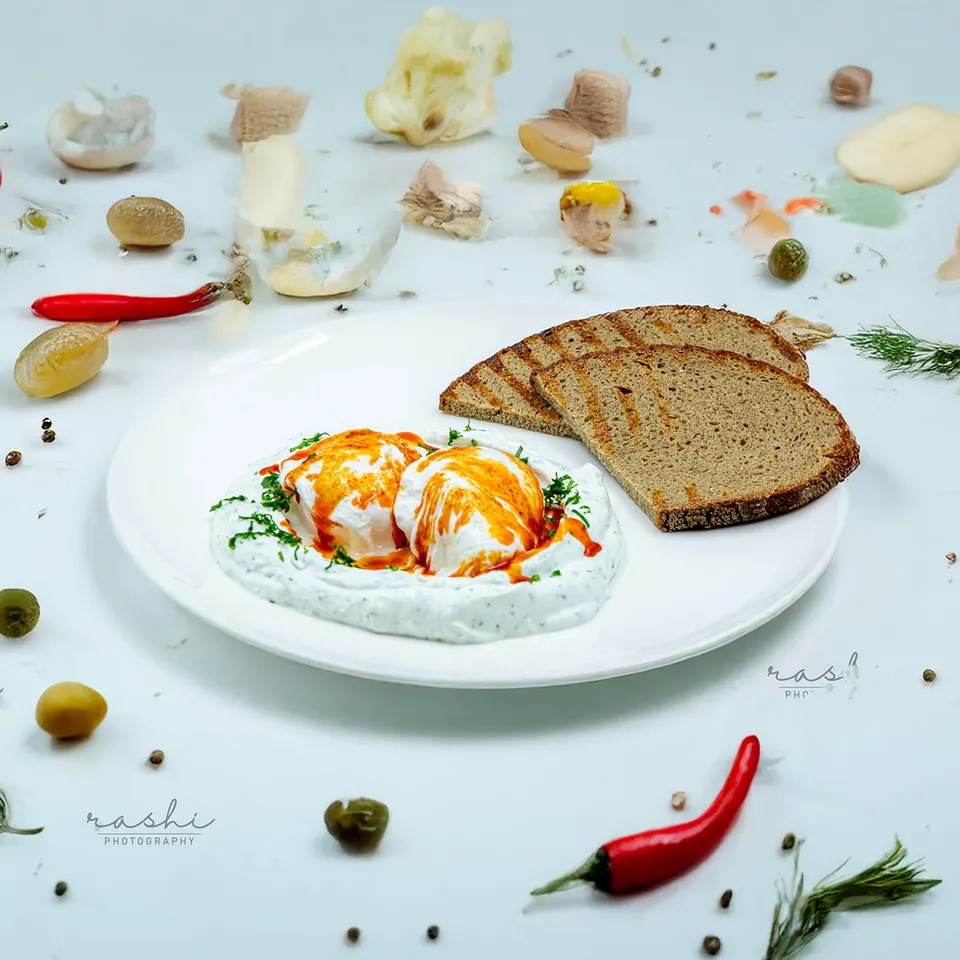 Professional food photography for restaurants in Qatar.